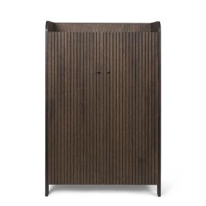 Ferm Living - Sill Armoire, H 110 cm, chêne teinté foncé