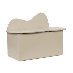Ferm Living - Slope Banc de rangement pour enfants, cashmere