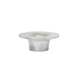 Ferm Living - Soothe Bougeoir, aluminium argenté