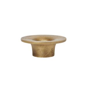 Ferm Living - Soothe Bougeoir, finition laiton
