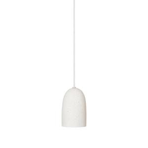 Ferm Living - Speckle Lampe suspendue, Ø 11,6 cm, blanc cas…