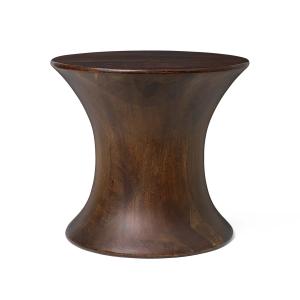Ferm Living - Spin Tabouret, bois de manguier