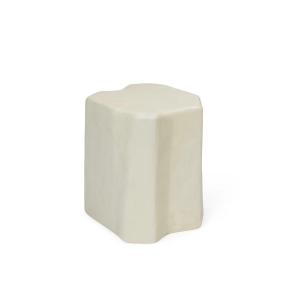 Ferm Living - Staffa Tabouret, blanc cassé