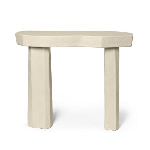ferm LIVING - Staffa Table console, ivoire