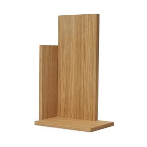 Ferm Living - Stagger Étagère murale, 20 x 32 cm, chêne hui…