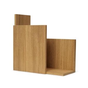 Ferm Living - Stagger Étagère murale, 30 x 30 cm, chêne hui…