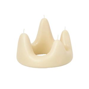 Ferm Living - Stala Bougie, Ø 20 cm, sable