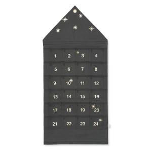 Ferm Living - Calendrier de l' house avent, large / vert fo…