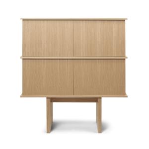 ferm LIVING - Stilt Double Buffet, chêne naturel