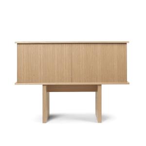 ferm LIVING - Stilt Sideboard Single, chêne naturel