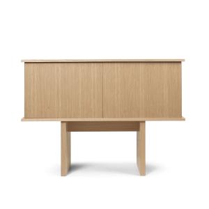 Ferm Living - Stilt Sideboard Single, chêne naturel