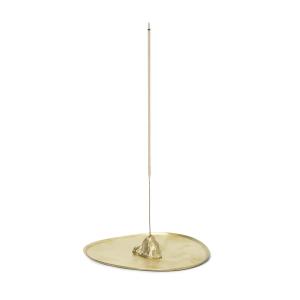 Ferm Living - Stone Porte-bâton d'encens, laiton