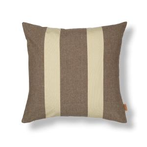 Ferm Living - Strand Outdoor Coussin, 50 x 50 cm, carob bro…