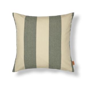 Ferm Living - Strand Outdoor Coussin, 50 x 50 cm, lichen fo…
