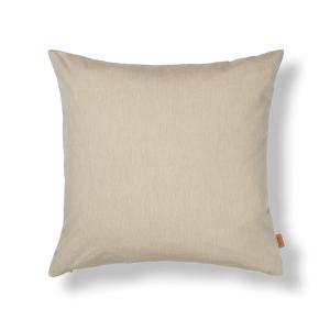 ferm LIVING - Strand Outdoor Coussin, 50 x 50 cm, sable