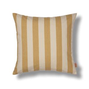 ferm LIVING - Strand Outdoor coussin, 50 x 50 cm, warm yell…