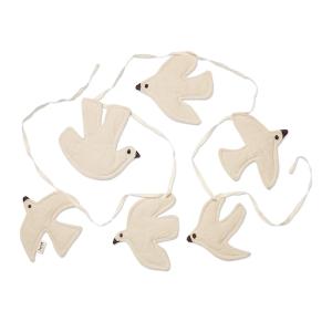 Ferm Living - Swif Bird Guirlande, nature