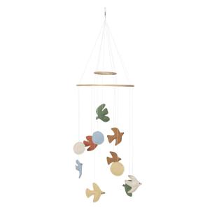 Ferm Living - Swif Bird Mobile, multicolore