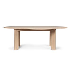 Ferm Living - Tarn Table de salle à manger, 220 cm, hêtre h…