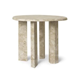 ferm Living - Taula table d'appoint, H 45 x Ø 54,4 cm, marb…