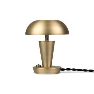 Ferm Living - Tiny Lampe de table, h 14 cm, laiton