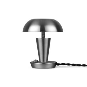 ferm LIVING - Tiny Lampe de table, h 14 cm, nickel