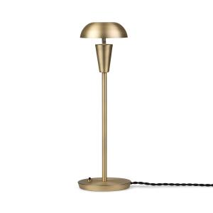 ferm LIVING - Tiny Lampe de table, h 42 cm, laiton
