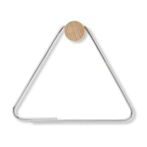 ferm LIVING - Porte-papier hygiénique, chromé