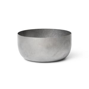 Ferm Living - Tumbled Coupe, acier inoxydable