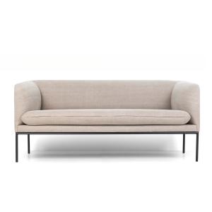Ferm Living - La chaise Turn Sofa , 2 places, coton / lin n…