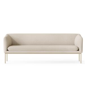 Ferm Living - Turn Canapé, 3 places, cachemire / blanc cass…