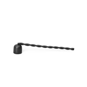 Ferm Living - Twist Extincteur à bougies, laiton noir