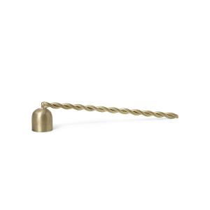 Ferm Living - Twist Extincteur de bougie, laiton