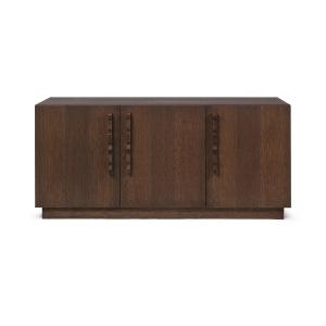 Ferm Living - Unda Sideboard, chêne teinté foncé