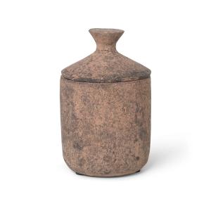 Ferm Living - Ura Bougie parfumée, Burned Sienna, Figue