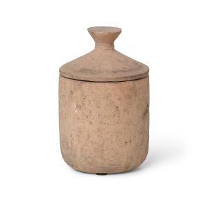 Ferm Living - Ura Bougie parfumée, Pale Sienna, Camomille