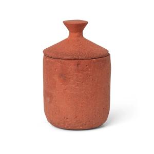 Ferm Living - Ura bougie parfumée, Red Sienna, lemongrass