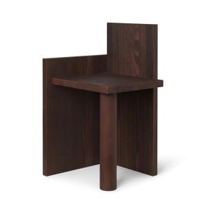 Ferm Living - Uta Table d'appoint, 40 x 39 cm, pin huilé fo…