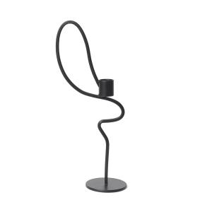 Ferm Living - Valse Chandelier haut, noir