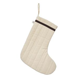 Ferm Living - Vari Chaussette de Noël, nature
