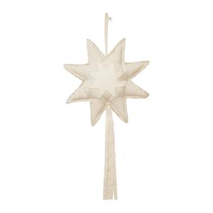 Ferm Living - Vela ornement de fenêtre, naturel