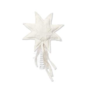 Ferm Living - Vela Star Pointe de sapin de Noël, naturel