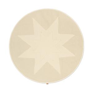 ferm Living - Vela Star couverture de sapin de Noël, nature…