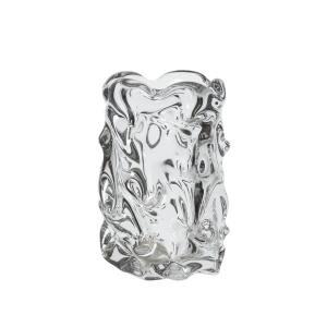 Ferm Living - Vase Virelle, H 18 cm, transparent