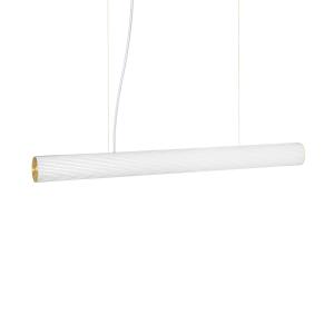 Ferm Living - Vuelta II LED Lampe suspendue, 100 cm, blanc…