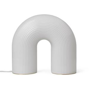 Ferm Living - Vuelta LED Lampadaire, blanc