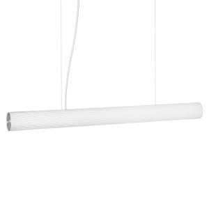 ferm LIVING - Vuelta Lampe pendante LED, L 100 cm, blanc /…