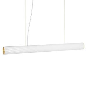 Ferm Living - Vuelta Lampe pendante LED, L 100 cm, blanc /…