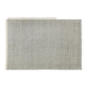 Ferm Living - Way tapis d'extérieur, 140 x 200 cm, blanc ca…