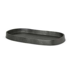 Ferm Living - Yama Plateau ovale, noir
